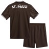 Virallinen pelipaita St Pauli Koti 2026-27 Lyhythihainen - Lasten ( + Lyhyet housut )