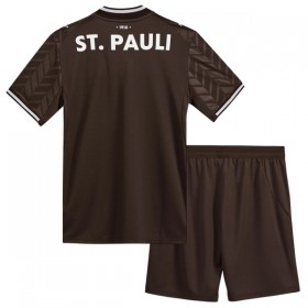 Virallinen pelipaita St Pauli Koti 2026-27 Lyhythihainen - Lasten ( + Lyhyet housut )