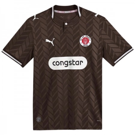 Virallinen pelipaita St Pauli Koti 2026-27 Lyhythihainen - Miesten Virallinen pelipaita St Pauli Koti 2026-27 Lyhythihainen - Miesten