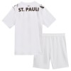 Virallinen pelipaita St Pauli Vieras 2026-27 Lyhythihainen - Lasten ( + Lyhyet housut )