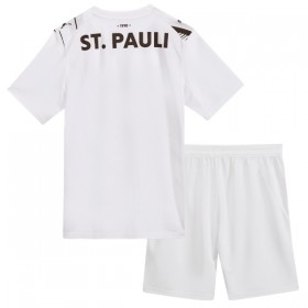 Virallinen pelipaita St Pauli Vieras 2026-27 Lyhythihainen - Lasten ( + Lyhyet housut )