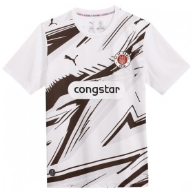 Virallinen pelipaita St Pauli Vieras 2026-27 Lyhythihainen - Miesten