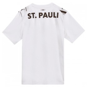 Virallinen pelipaita St Pauli Vieras 2026-27 Lyhythihainen - Miesten