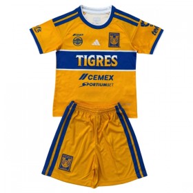 Virallinen pelipaita Tigres UANL Koti 2026-27 Lyhythihainen - Lasten ( + Lyhyet housut )