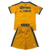 Virallinen pelipaita Tigres UANL Koti 2026-27 Lyhythihainen - Lasten ( + Lyhyet housut )