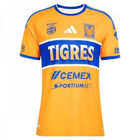 Virallinen pelipaita Tigres UANL Koti 2026-27 Lyhythihainen - Miesten Virallinen pelipaita Tigres UANL Koti 2026-27 Lyhythihainen - Miesten