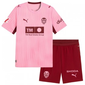 Virallinen pelipaita Valencia CF Kolmas 2026-27 Lyhythihainen - Lasten ( + Lyhyet housut )