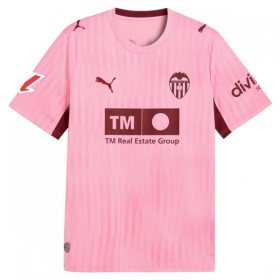 Virallinen pelipaita Valencia CF Kolmas 2026-27 Lyhythihainen - Miesten