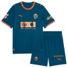 Virallinen pelipaita Valencia CF Vieras 2026-27 Lyhythihainen - Lasten ( + Lyhyet housut ) Virallinen pelipaita Valencia CF Vieras 2026-27 Lyhythihainen - Lasten ( + Lyhyet housut )