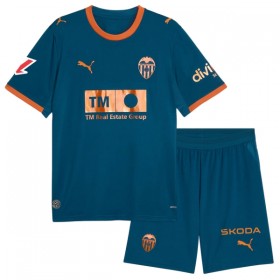 Virallinen pelipaita Valencia CF Vieras 2026-27 Lyhythihainen - Lasten ( + Lyhyet housut )