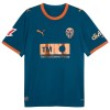Virallinen pelipaita Valencia CF Vieras 2026-27 Lyhythihainen - Miesten Virallinen pelipaita Valencia CF Vieras 2026-27 Lyhythihainen - Miesten