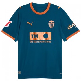 Virallinen pelipaita Valencia CF Vieras 2026-27 Lyhythihainen - Miesten