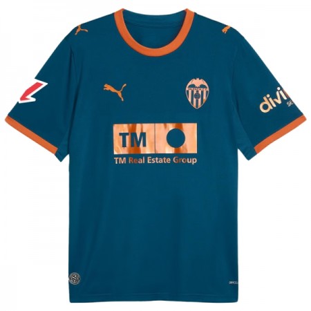 Virallinen pelipaita Valencia CF Vieras 2026-27 Lyhythihainen - Miesten Virallinen pelipaita Valencia CF Vieras 2026-27 Lyhythihainen - Miesten