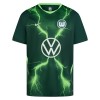 Virallinen pelipaita VfL Wolfsburg Koti 2026-27 Lyhythihainen - Miesten Virallinen pelipaita VfL Wolfsburg Koti 2026-27 Lyhythihainen - Miesten