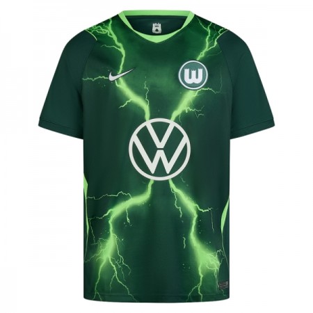 Virallinen pelipaita VfL Wolfsburg Koti 2026-27 Lyhythihainen - Miesten Virallinen pelipaita VfL Wolfsburg Koti 2026-27 Lyhythihainen - Miesten