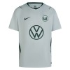 Virallinen pelipaita VfL Wolfsburg Vieras 2026-27 Lyhythihainen - Miesten Virallinen pelipaita VfL Wolfsburg Vieras 2026-27 Lyhythihainen - Miesten