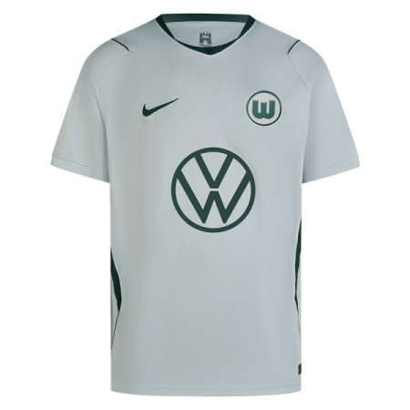 Virallinen pelipaita VfL Wolfsburg Vieras 2026-27 Lyhythihainen - Miesten Virallinen pelipaita VfL Wolfsburg Vieras 2026-27 Lyhythihainen - Miesten