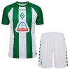 Virallinen pelipaita Werder Bremen Koti 2026-27 Lyhythihainen - Lasten ( + Lyhyet housut ) Virallinen pelipaita Werder Bremen Koti 2026-27 Lyhythihainen - Lasten ( + Lyhyet housut )