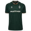 Virallinen pelipaita Werder Bremen Vieras 2026-27 Lyhythihainen - Miesten Virallinen pelipaita Werder Bremen Vieras 2026-27 Lyhythihainen - Miesten