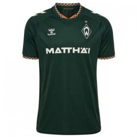 Virallinen pelipaita Werder Bremen Vieras 2026-27 Lyhythihainen - Miesten