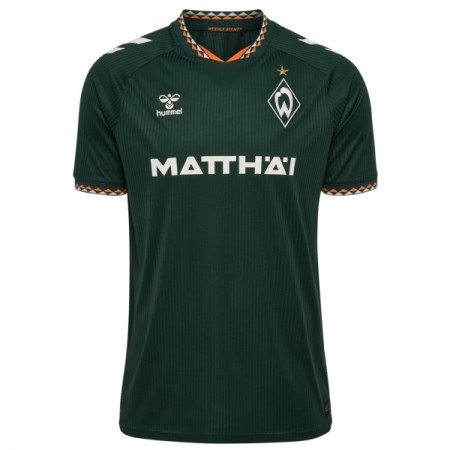 Virallinen pelipaita Werder Bremen Vieras 2026-27 Lyhythihainen - Miesten Virallinen pelipaita Werder Bremen Vieras 2026-27 Lyhythihainen - Miesten