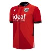 Virallinen pelipaita West Bromwich Albion Vieras 2026-27 Lyhythihainen - Miesten Virallinen pelipaita West Bromwich Albion Vieras 2026-27 Lyhythihainen - Miesten