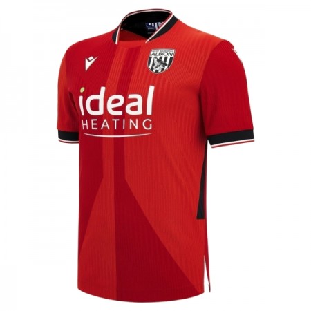 Virallinen pelipaita West Bromwich Albion Vieras 2026-27 Lyhythihainen - Miesten Virallinen pelipaita West Bromwich Albion Vieras 2026-27 Lyhythihainen - Miesten