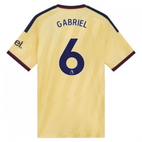 Virallinen pelipaita Arsenal Gabriel 6 Kolmas 2026-27 Lyhythihainen - Miesten