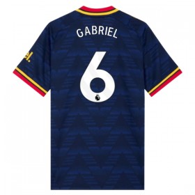 Virallinen pelipaita Arsenal Gabriel 6 Vieras 2026-27 Lyhythihainen - Miesten