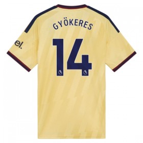 Virallinen pelipaita Arsenal Gyokeres 14 Kolmas 2026-27 Lyhythihainen - Miesten