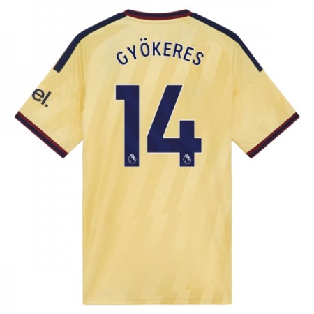Virallinen pelipaita Arsenal Gyokeres 14 Kolmas 2026-27 Lyhythihainen - Miesten