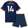 Virallinen pelipaita Arsenal Gyokeres 14 Vieras 2026-27 Lyhythihainen - Lasten ( + Lyhyet housut ) Virallinen pelipaita Arsenal Gyokeres 14 Vieras 2026-27 Lyhythihainen - Lasten ( + Lyhyet housut )