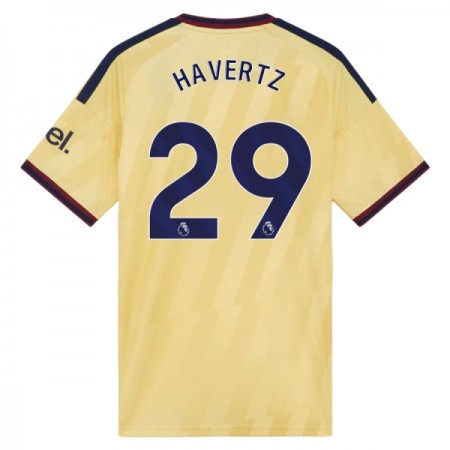 Virallinen pelipaita Arsenal Havertz 29 Kolmas 2026-27 Lyhythihainen - Miesten Virallinen pelipaita Arsenal Havertz 29 Kolmas 2026-27 Lyhythihainen - Miesten