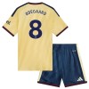 Virallinen pelipaita Arsenal Odegaard 8 Kolmas 2026-27 Lyhythihainen - Lasten ( + Lyhyet housut ) Virallinen pelipaita Arsenal Odegaard 8 Kolmas 2026-27 Lyhythihainen - Lasten ( + Lyhyet housut )