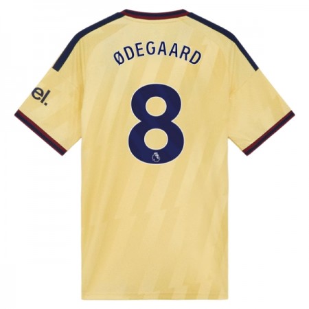Virallinen pelipaita Arsenal Odegaard 8 Kolmas 2026-27 Lyhythihainen - Miesten Virallinen pelipaita Arsenal Odegaard 8 Kolmas 2026-27 Lyhythihainen - Miesten