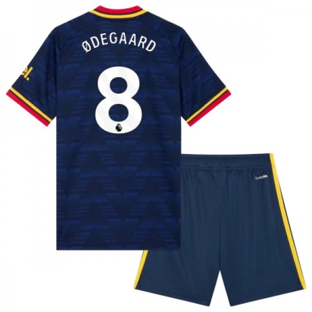 Virallinen pelipaita Arsenal Odegaard 8 Vieras 2026-27 Lyhythihainen - Lasten ( + Lyhyet housut ) Virallinen pelipaita Arsenal Odegaard 8 Vieras 2026-27 Lyhythihainen - Lasten ( + Lyhyet housut )