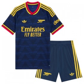 Virallinen pelipaita Arsenal Odegaard 8 Vieras 2026-27 Lyhythihainen - Lasten ( + Lyhyet housut )