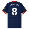 Virallinen pelipaita Arsenal Odegaard 8 Vieras 2026-27 Lyhythihainen - Miesten Virallinen pelipaita Arsenal Odegaard 8 Vieras 2026-27 Lyhythihainen - Miesten