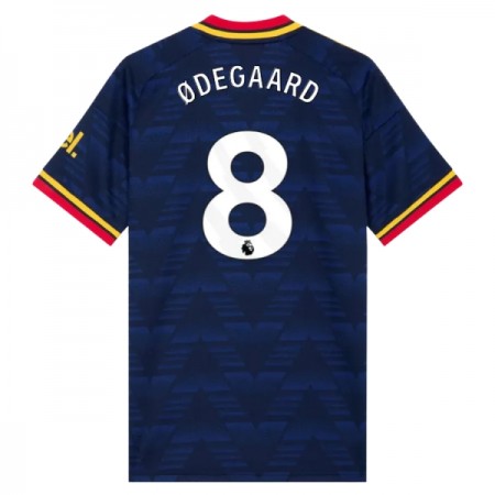 Virallinen pelipaita Arsenal Odegaard 8 Vieras 2026-27 Lyhythihainen - Miesten Virallinen pelipaita Arsenal Odegaard 8 Vieras 2026-27 Lyhythihainen - Miesten