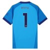 Virallinen pelipaita Arsenal Raya 1 Vieras Maalivahti 2026-27 Lyhythihainen - Miesten Virallinen pelipaita Arsenal Raya 1 Vieras Maalivahti 2026-27 Lyhythihainen - Miesten