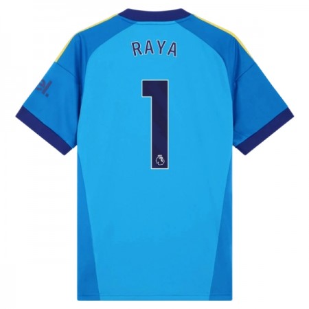Virallinen pelipaita Arsenal Raya 1 Vieras Maalivahti 2026-27 Lyhythihainen - Miesten Virallinen pelipaita Arsenal Raya 1 Vieras Maalivahti 2026-27 Lyhythihainen - Miesten