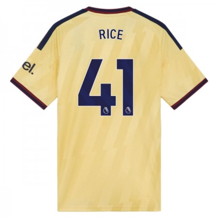 Virallinen pelipaita Arsenal Rice 41 Kolmas 2026-27 Lyhythihainen - Miesten Virallinen pelipaita Arsenal Rice 41 Kolmas 2026-27 Lyhythihainen - Miesten