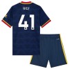 Virallinen pelipaita Arsenal Rice 41 Vieras 2026-27 Lyhythihainen - Lasten ( + Lyhyet housut ) Virallinen pelipaita Arsenal Rice 41 Vieras 2026-27 Lyhythihainen - Lasten ( + Lyhyet housut )
