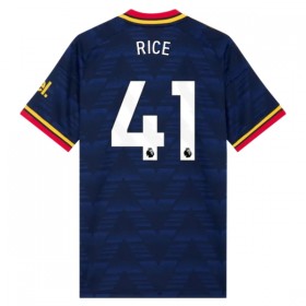 Virallinen pelipaita Arsenal Rice 41 Vieras 2026-27 Lyhythihainen - Miesten