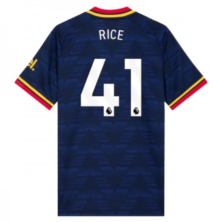 Virallinen pelipaita Arsenal Rice 41 Vieras 2026-27 Lyhythihainen - Miesten