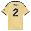 Virallinen pelipaita Arsenal Saliba 2 Kolmas 2026-27 Lyhythihainen - Miesten Virallinen pelipaita Arsenal Saliba 2 Kolmas 2026-27 Lyhythihainen - Miesten