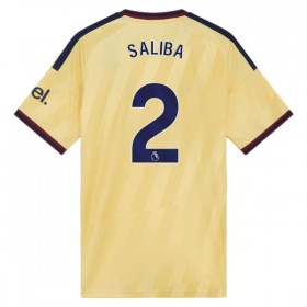 Virallinen pelipaita Arsenal Saliba 2 Kolmas 2026-27 Lyhythihainen - Miesten