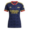 Virallinen pelipaita Arsenal Vieras 2026-27 Lyhythihainen - Naisten Virallinen pelipaita Arsenal Vieras 2026-27 Lyhythihainen - Naisten