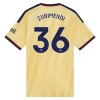 Virallinen pelipaita Arsenal Zubimendi 36 Kolmas 2026-27 Lyhythihainen - Miesten Virallinen pelipaita Arsenal Zubimendi 36 Kolmas 2026-27 Lyhythihainen - Miesten