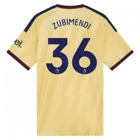Virallinen pelipaita Arsenal Zubimendi 36 Kolmas 2026-27 Lyhythihainen - Miesten
